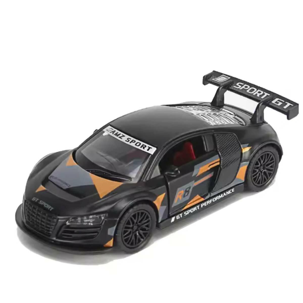 1:36 Mustang Metal Spor Araba | Çek Bırak Mekanizmalı Açılır Kapılı Model Araç | 12 Cm Koleksiyon Serisi