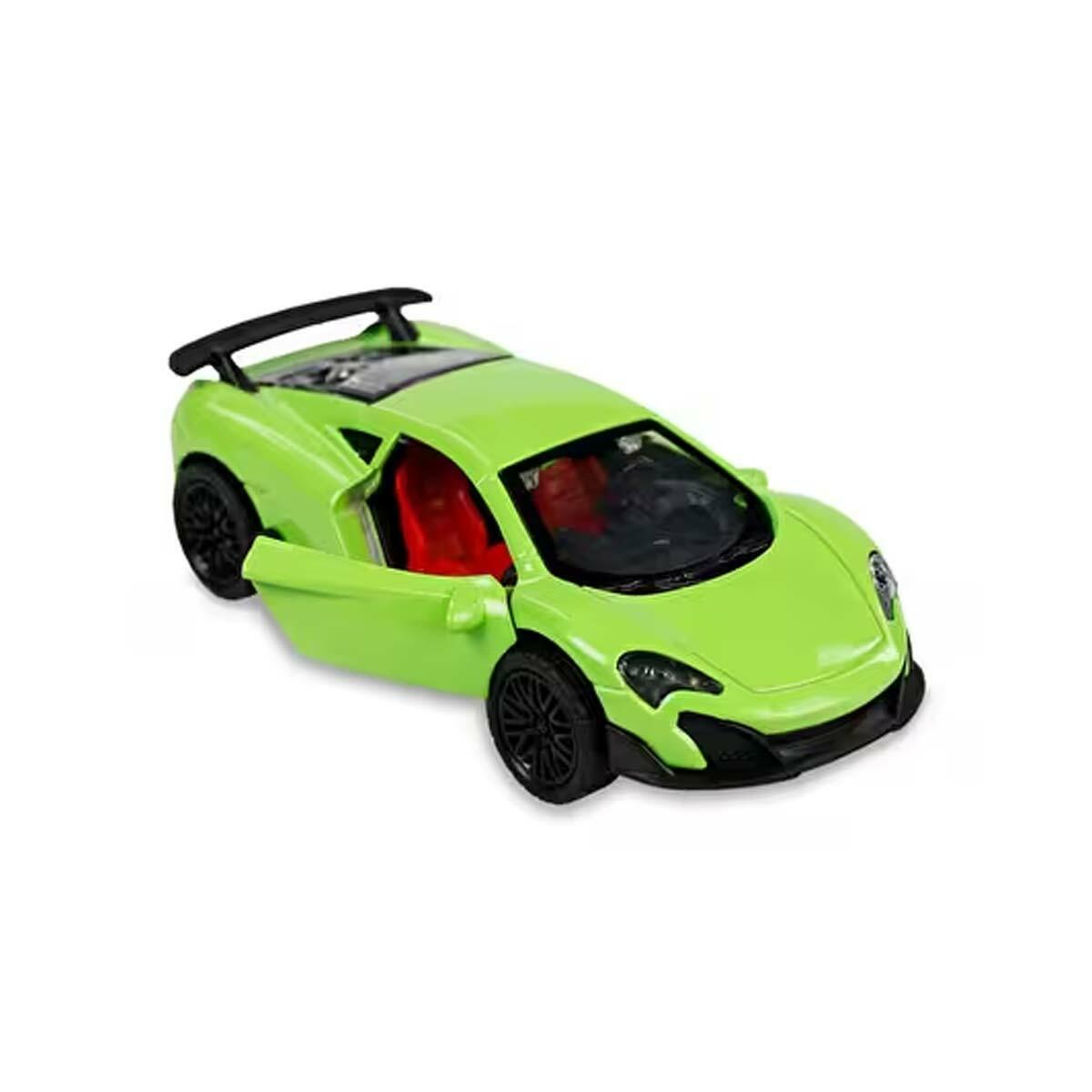 1:36 Ölçek Metal Spor Araba | 3 Kapılı Açılır Mekanizmalı Model Araç | 12 Cm Koleksiyon Serisi