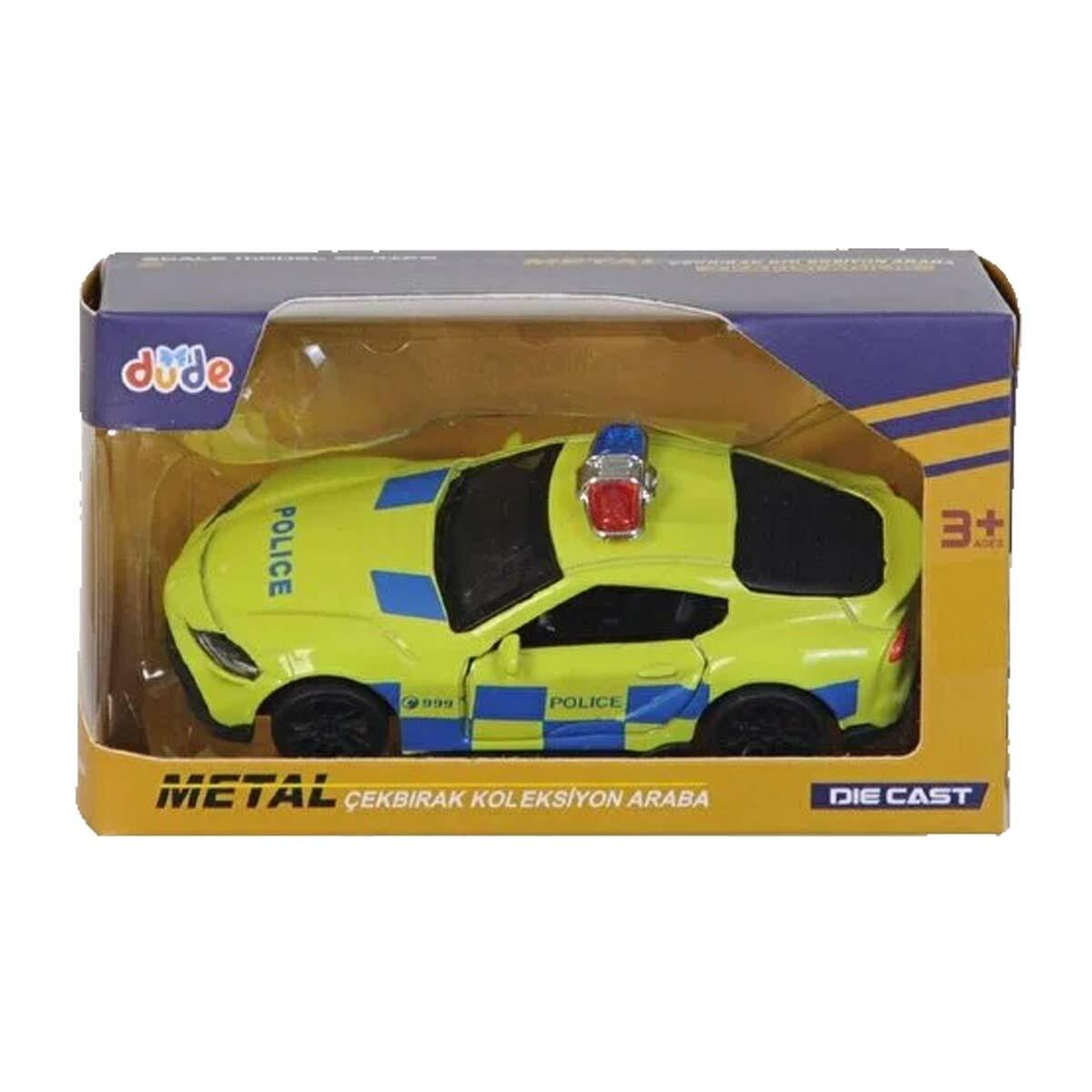 1:43 Metal Açılır Kapılı Çek-Bırak Araba | 10.5 Cm Koleksiyonluk Spor Otomobil | Dayanıklı Die-Cast Gövde