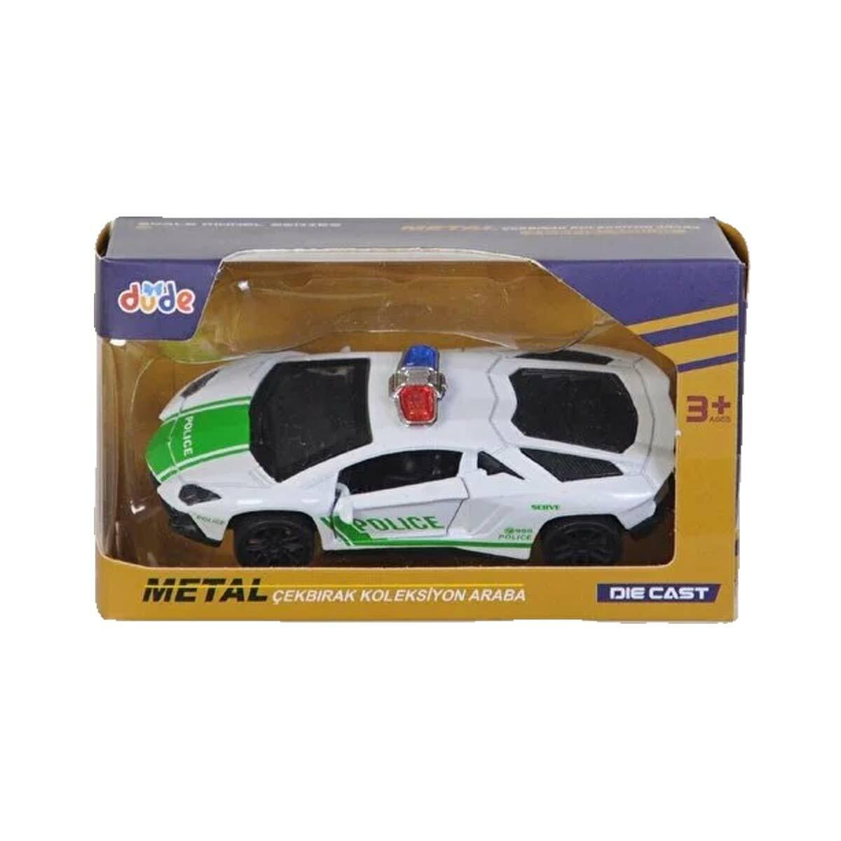 1:43 Metal Açılır Kapılı Çek-Bırak Araba | 10.5 Cm Koleksiyonluk Spor Otomobil | Dayanıklı Die-Cast Gövde