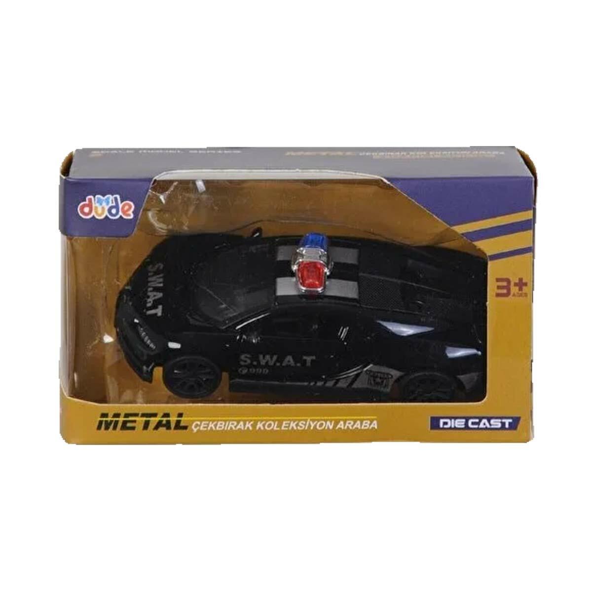 1:43 Metal Açılır Kapılı Çek-Bırak Araba | 10.5 Cm Koleksiyonluk Spor Otomobil | Dayanıklı Die-Cast Gövde