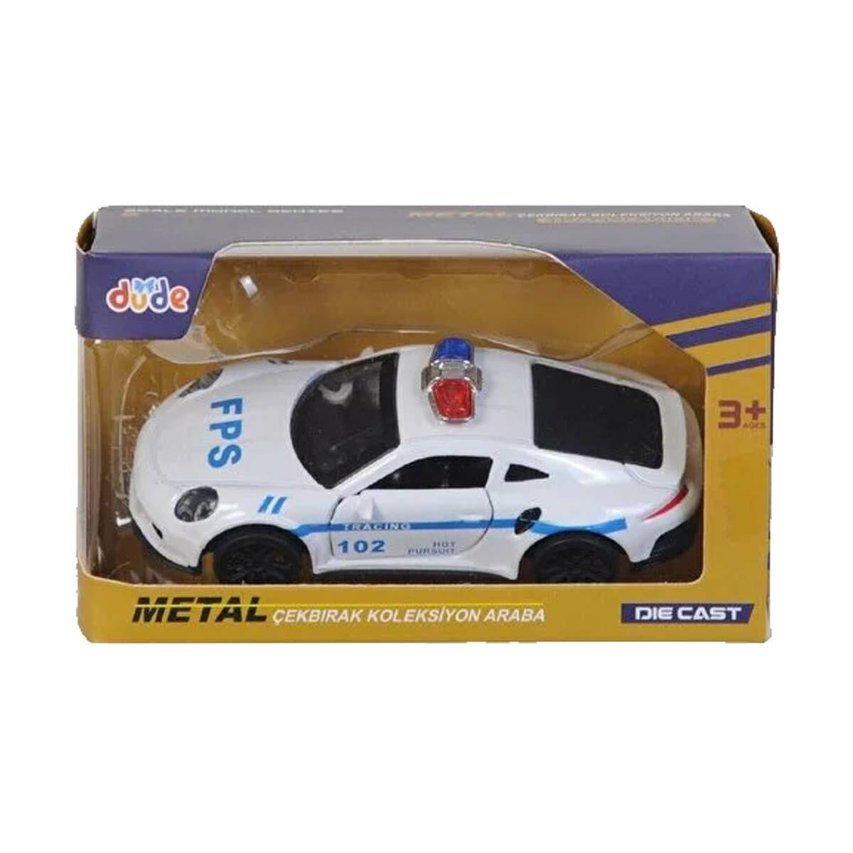 1:43 Metal Açılır Kapılı Çek-Bırak Araba | 10.5 Cm Koleksiyonluk Spor Otomobil | Dayanıklı Die-Cast Gövde