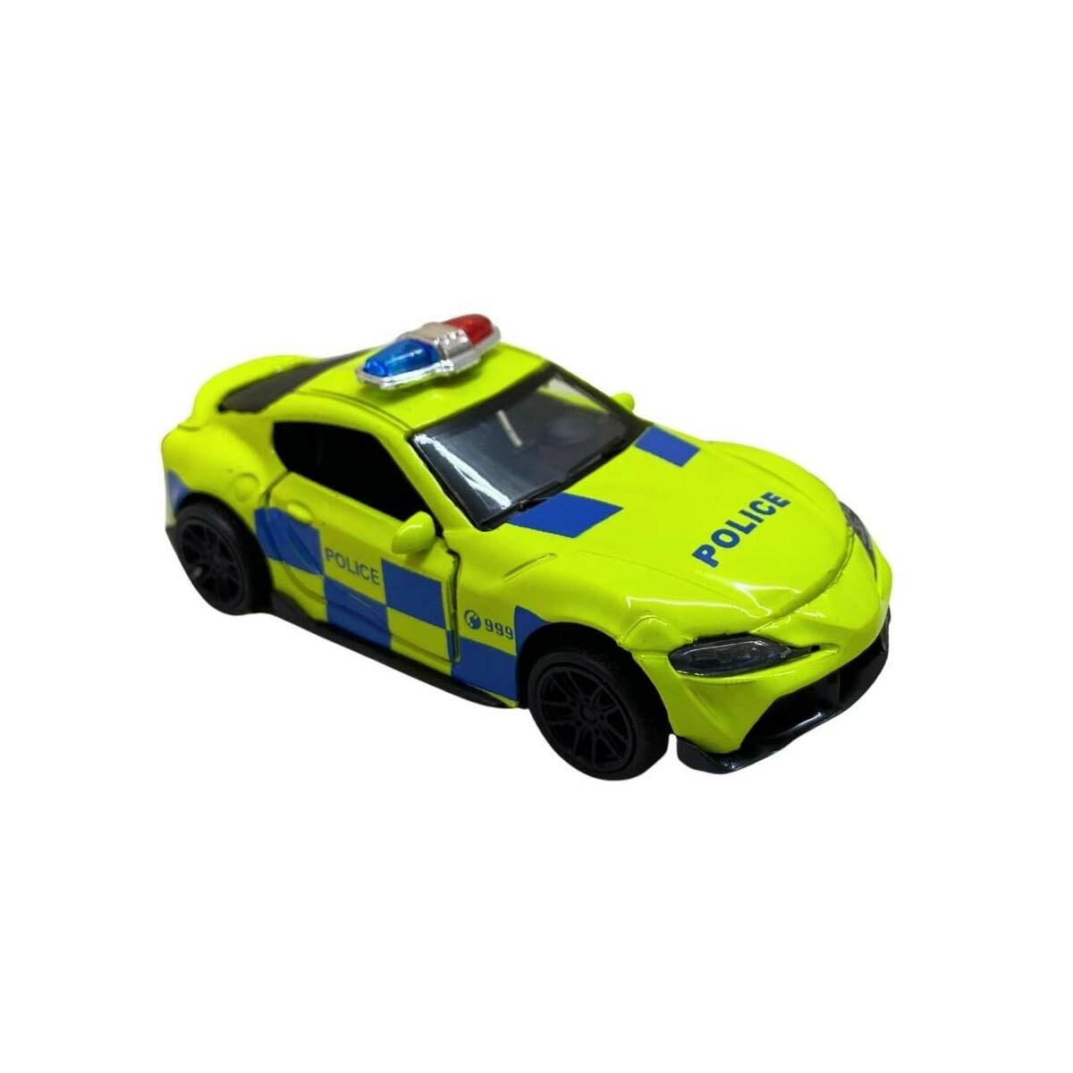 1:43 Metal Çek Bırak Acil Durum Araçları | Açılır Kapılı Polis, SWAT, İtfaiye Ve Yardım Serisi