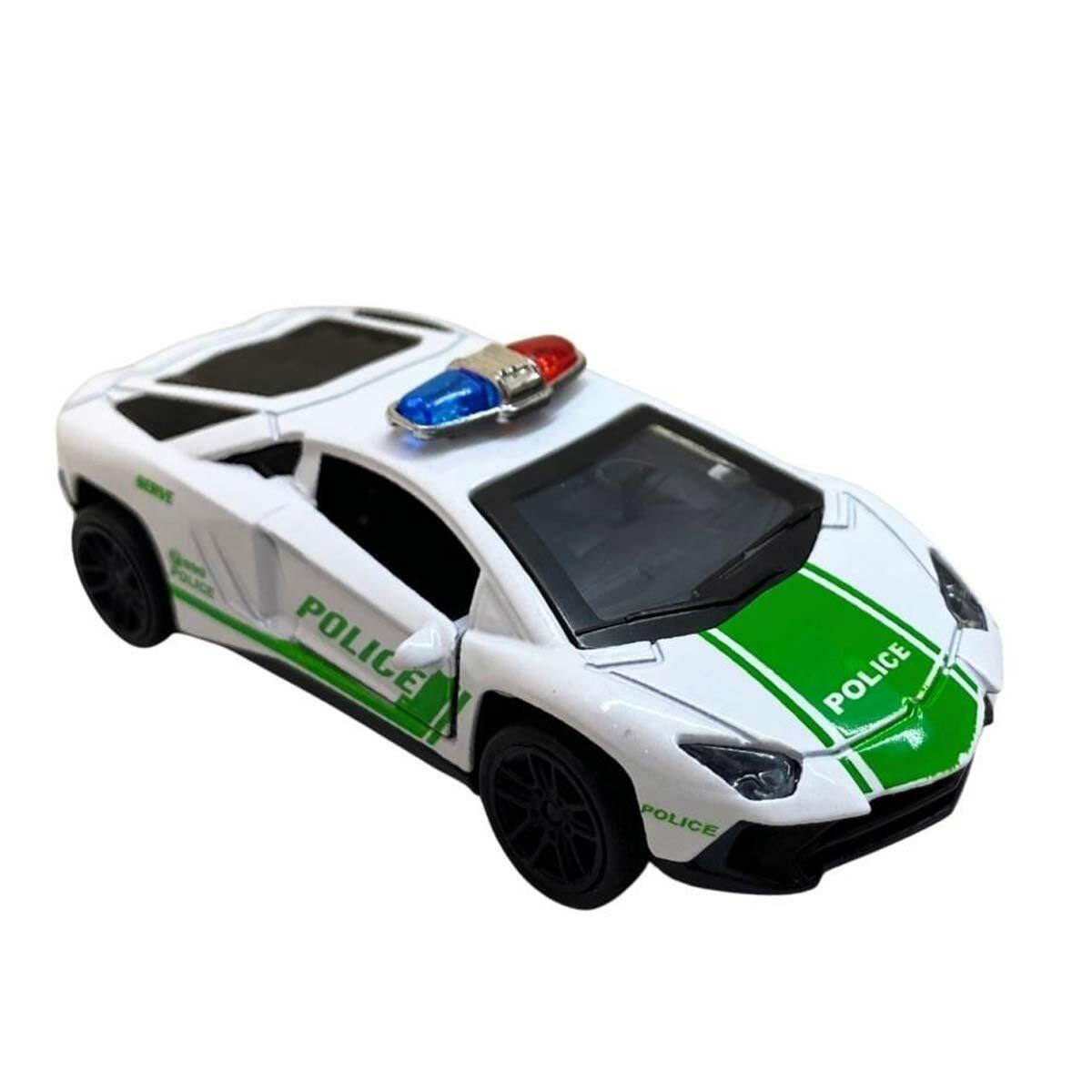 1:43 Metal Çek Bırak Acil Durum Araçları | Açılır Kapılı Polis, SWAT, İtfaiye Ve Yardım Serisi