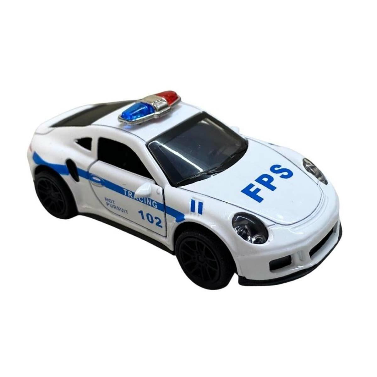 1:43 Metal Çek Bırak Acil Durum Araçları | Açılır Kapılı Polis, SWAT, İtfaiye Ve Yardım Serisi