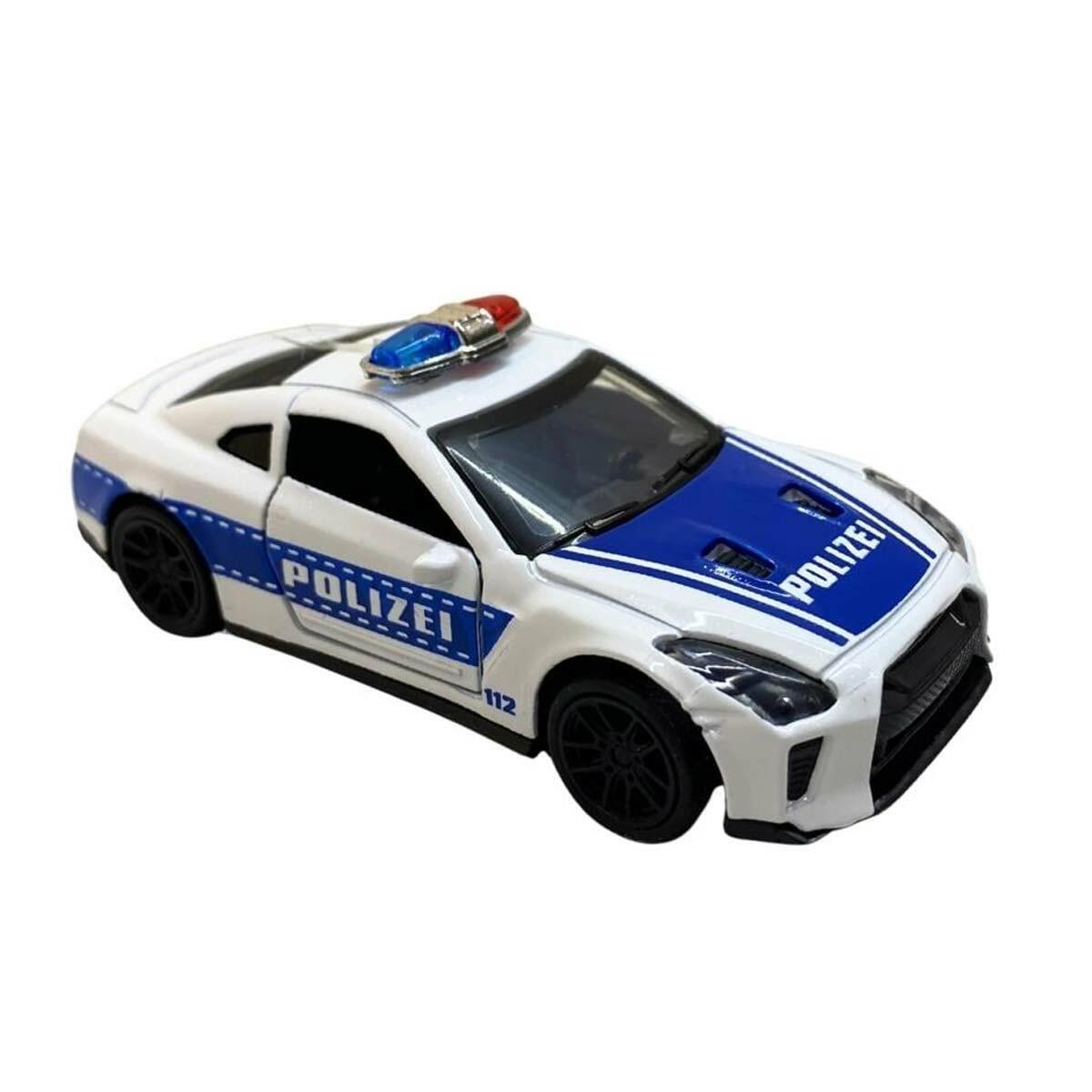 1:43 Metal Çek Bırak Acil Durum Araçları | Açılır Kapılı Polis, SWAT, İtfaiye Ve Yardım Serisi