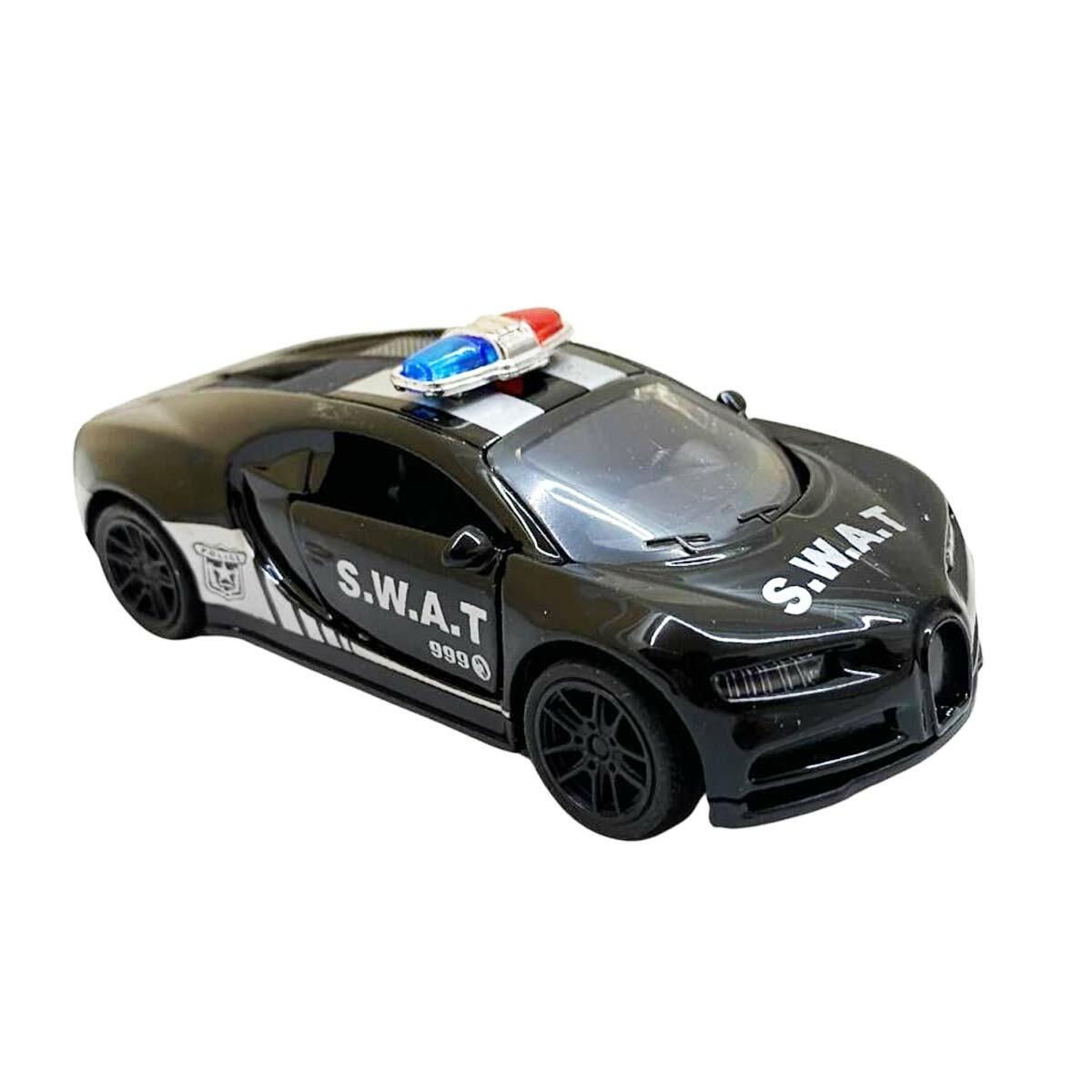 1:43 Metal Çek Bırak Acil Durum Araçları | Açılır Kapılı Polis, SWAT, İtfaiye Ve Yardım Serisi