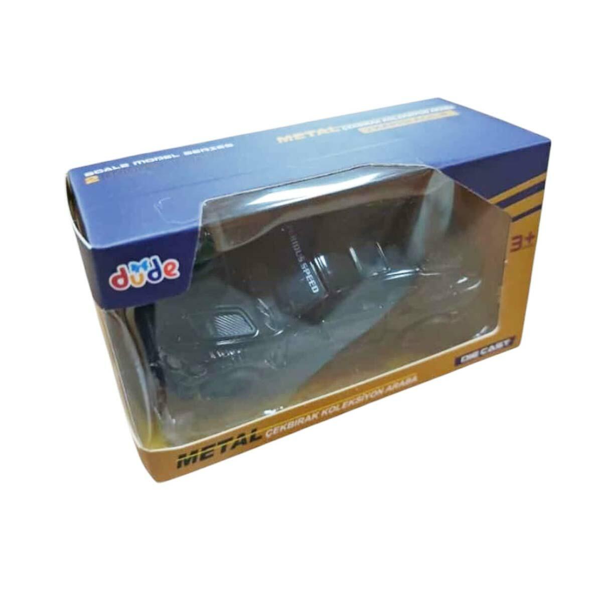 1:43 Metal Süper Spor Araba | Yaylı Açılır Kapılı Çek Bırak Model | Die-Cast Koleksiyonluk Seri