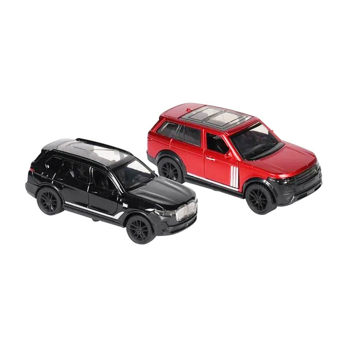 1:43 Ölçek Metal SUV Araç | Çek Bırak Mekanizmalı Macera Arabası | Dayanıklı Die-Cast Arazi Modeli