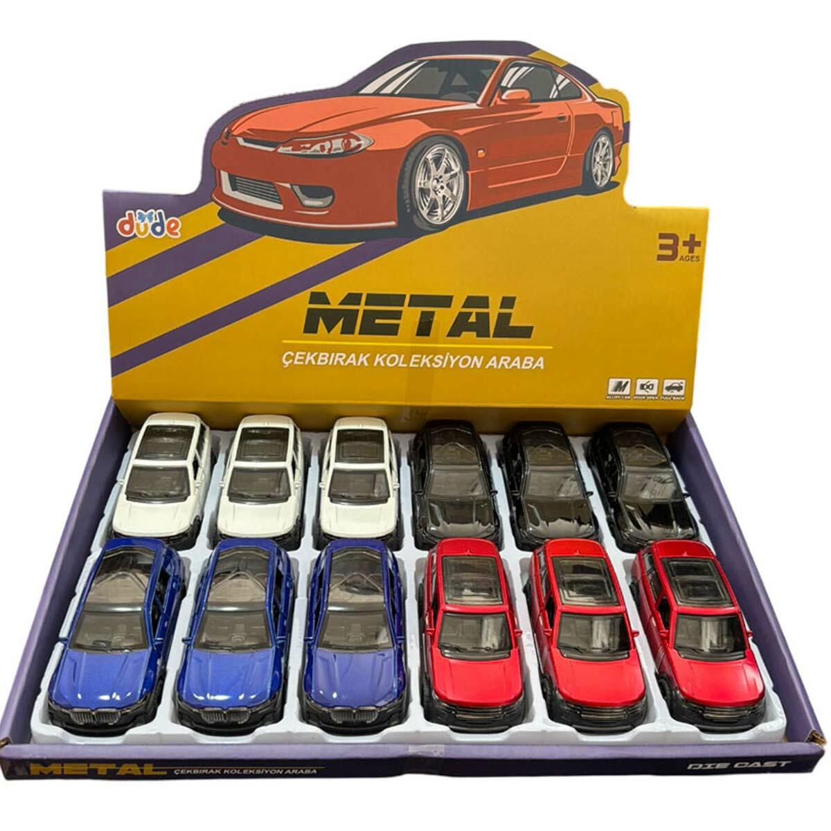 1:43 Ölçek Metal SUV Araç | Çek Bırak Mekanizmalı Macera Arabası | Dayanıklı Die-Cast Arazi Modeli