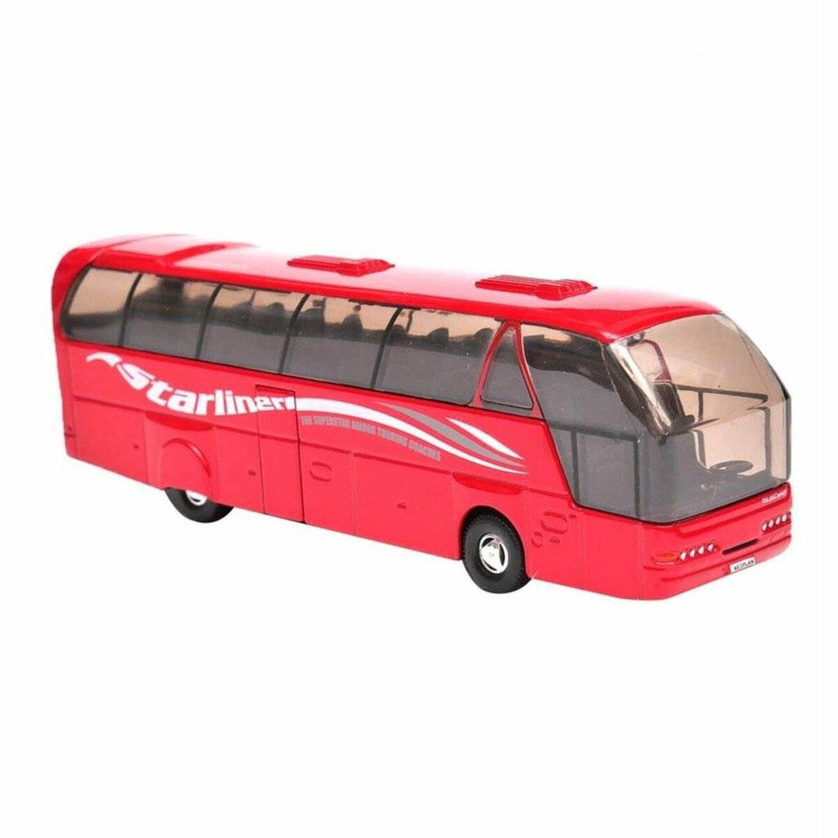 Welly 1:60 Ölçekli Mercedes-Benz Starliner Model Otobüs | Diecast Metal, Gerçekçi Detaylı Koleksiyon ve Dekorasyon Parçası