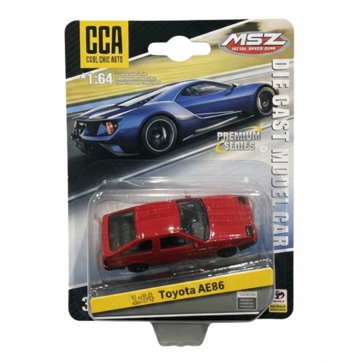 1:64 CCA MSZ Regular Model Araba Serisi | Detaylı Die-Cast Koleksiyon Araçları | 49 Farklı Model Seçeneğiyle Lisanslı Minyatür Arabalar