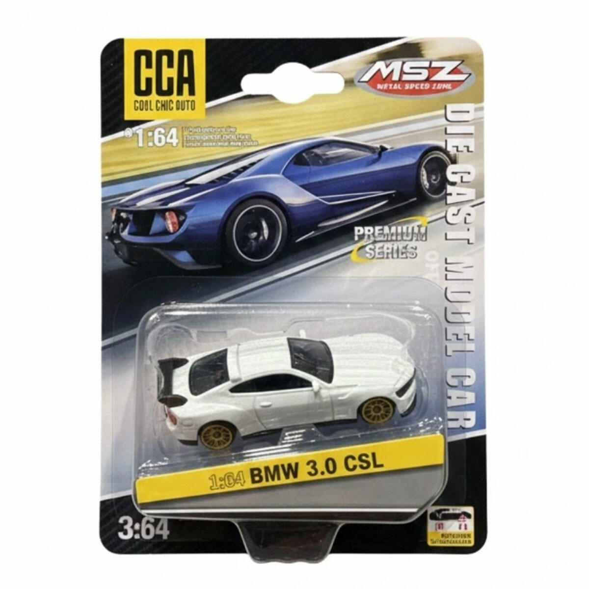1:64 CCA MSZ Regular Model Araba Serisi | Detaylı Die-Cast Koleksiyon Araçları | 49 Farklı Model Seçeneğiyle Lisanslı Minyatür Arabalar