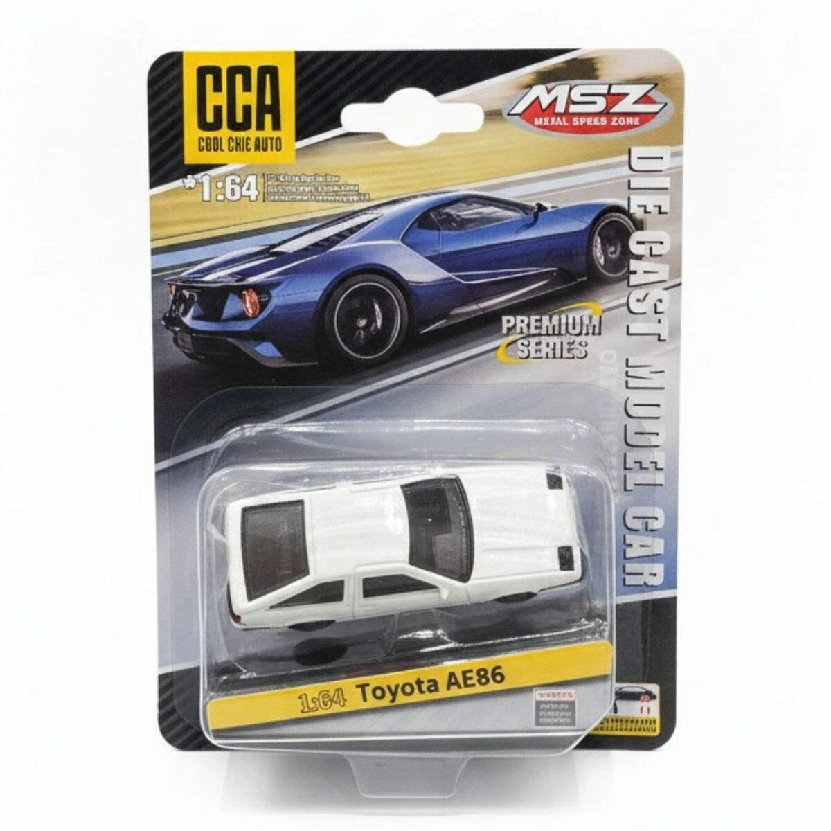 1:64 CCA MSZ Regular Model Araba Serisi | Detaylı Die-Cast Koleksiyon Araçları | 49 Farklı Model Seçeneğiyle Lisanslı Minyatür Arabalar