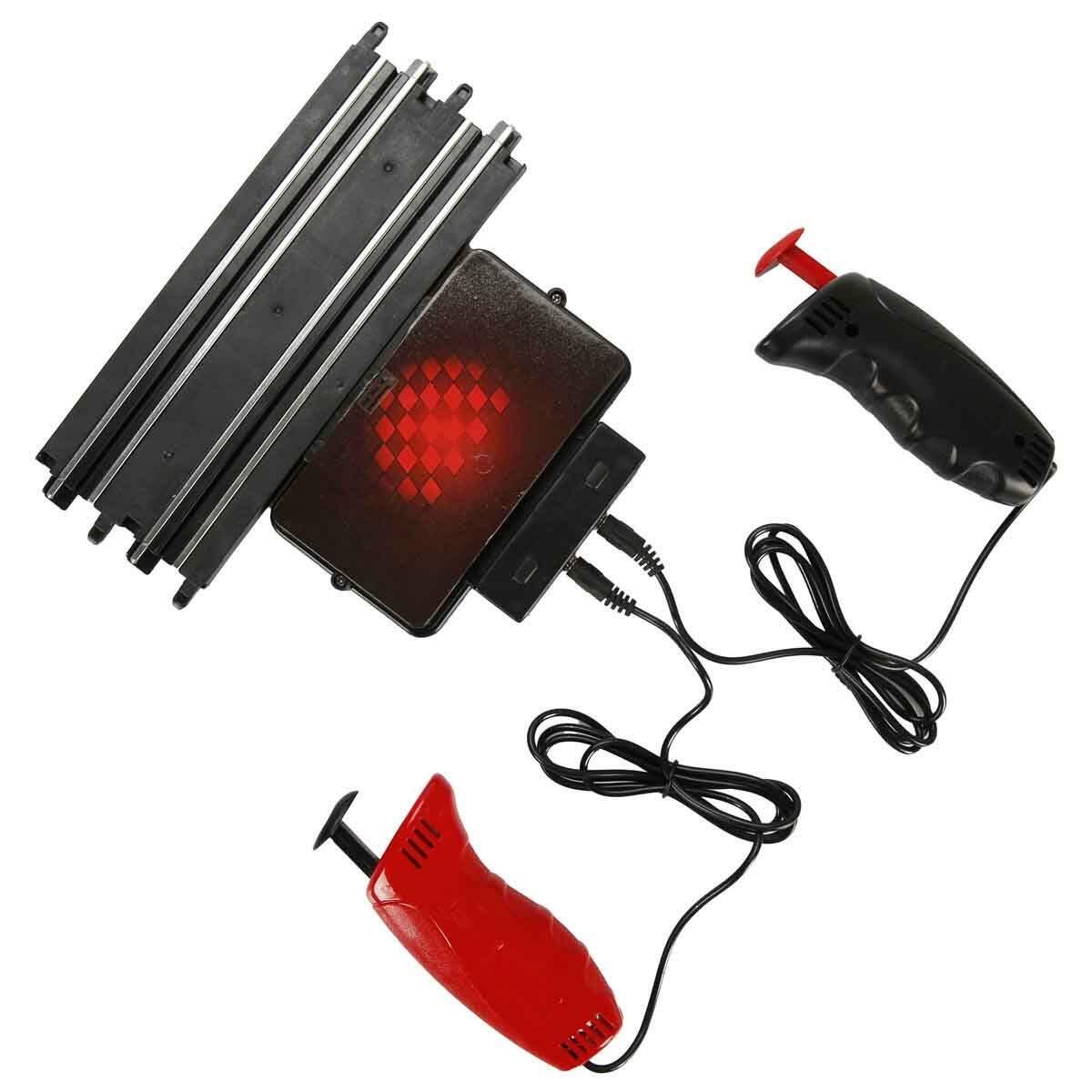 1:64 Slot Track Karanlıkta Parlayan Kumandalı Yarış Pisti | 266 CM Dev Pist