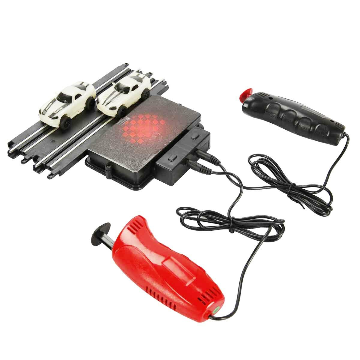 1:64 Slot Track Karanlıkta Parlayan Kumandalı Yarış Pisti | 266 CM Dev Pist