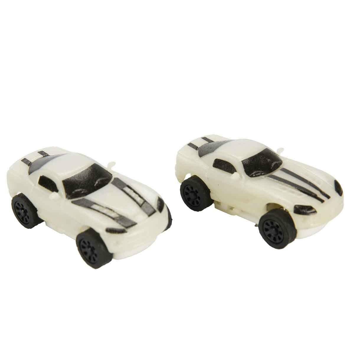 1:64 Slot Track Karanlıkta Parlayan Kumandalı Yarış Pisti | 266 CM Dev Pist