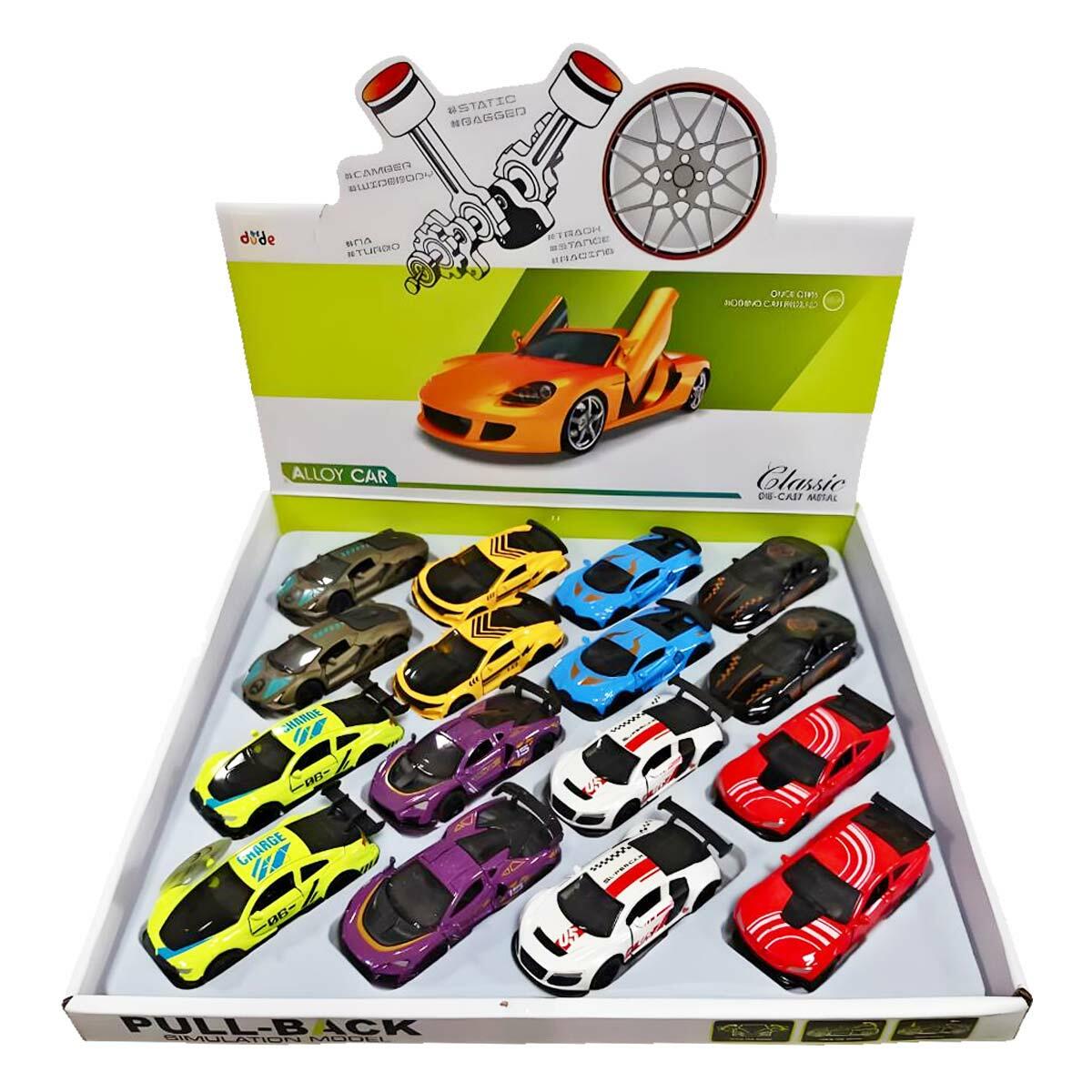 1:64 Üç Kapısı Açılır Yaylı Metal Çek-Bırak Araba | Kanat Kapılı Özel Seri | Koleksiyonluk Spor Otomobil