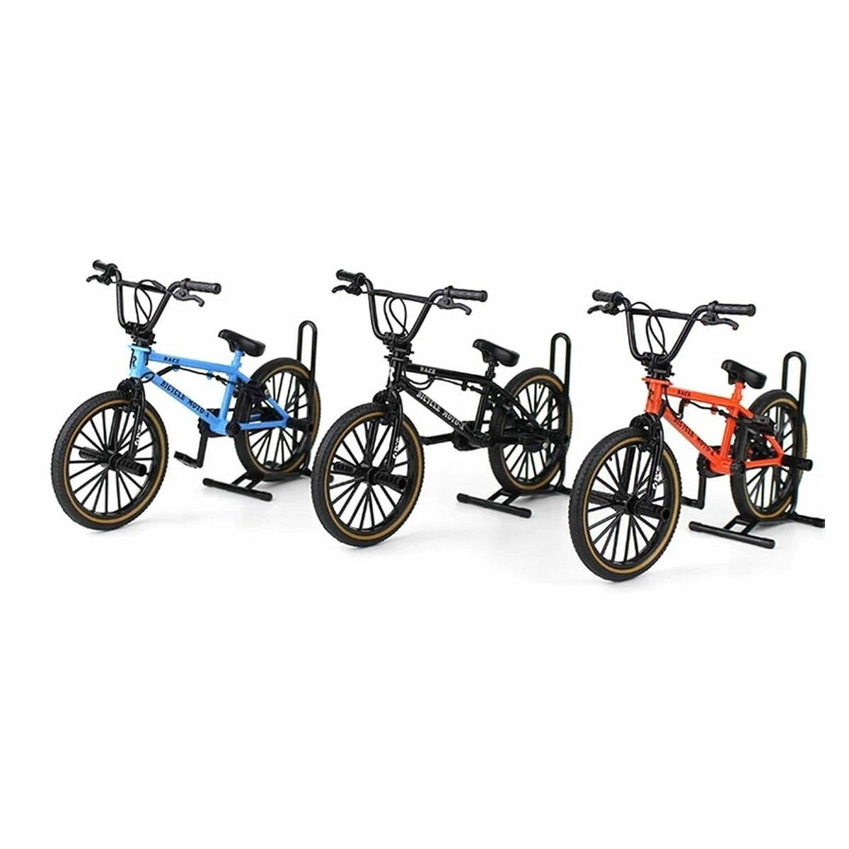 1:8 Ölçek Koleksiyonluk Metal Model Bisiklet | Gerçekçi Detaylı Alaşım Parmak Dağ Bisikleti Simülasyonu