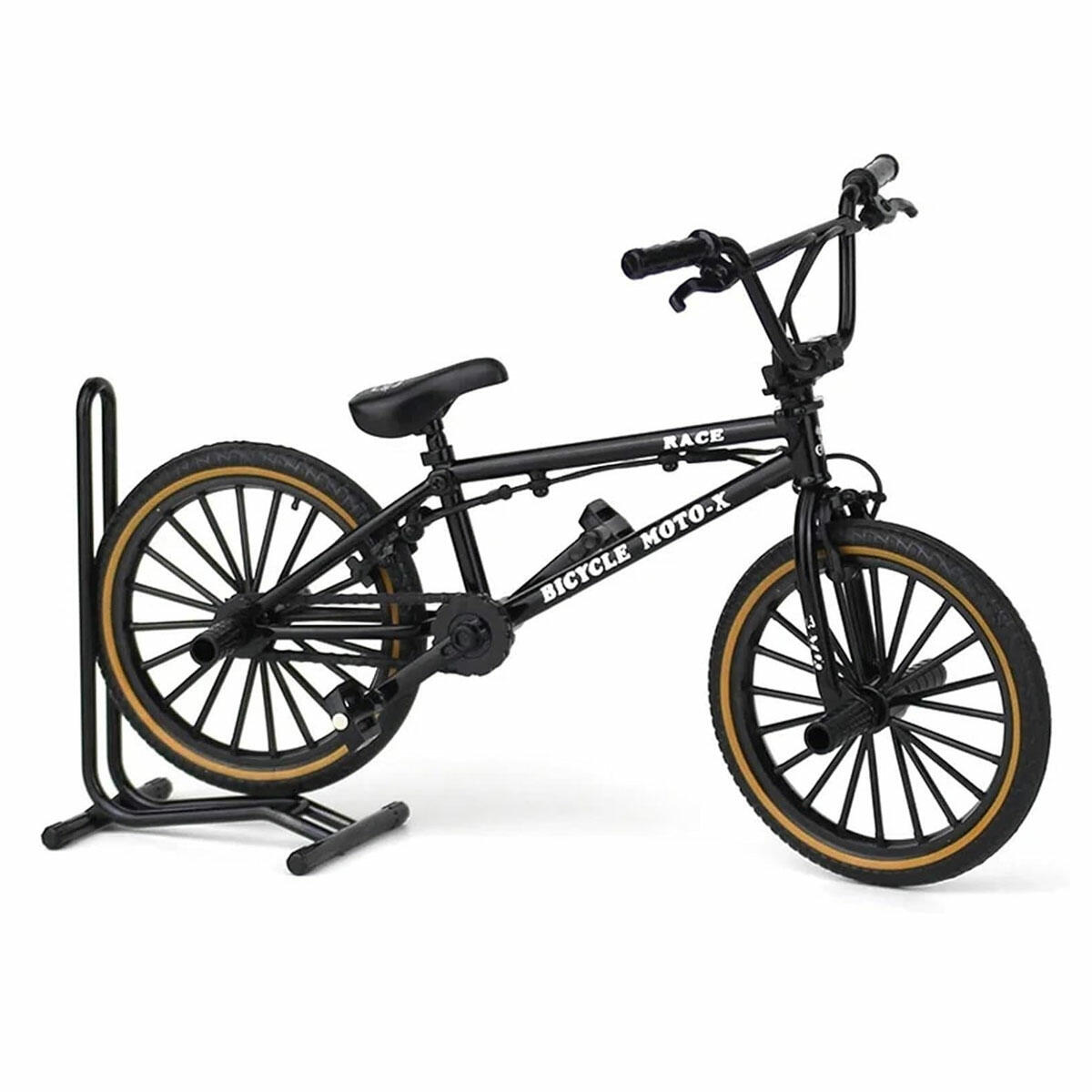 1:8 Ölçek Koleksiyonluk Metal Model Bisiklet | Gerçekçi Detaylı Alaşım Parmak Dağ Bisikleti Simülasyonu