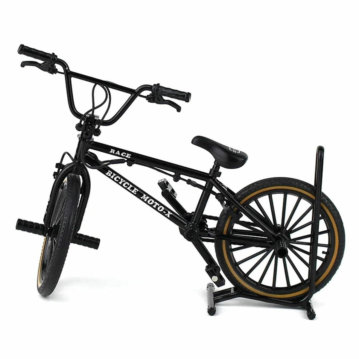 1:8 Ölçek Koleksiyonluk Metal Model Bisiklet | Gerçekçi Detaylı Alaşım Parmak Dağ Bisikleti Simülasyonu