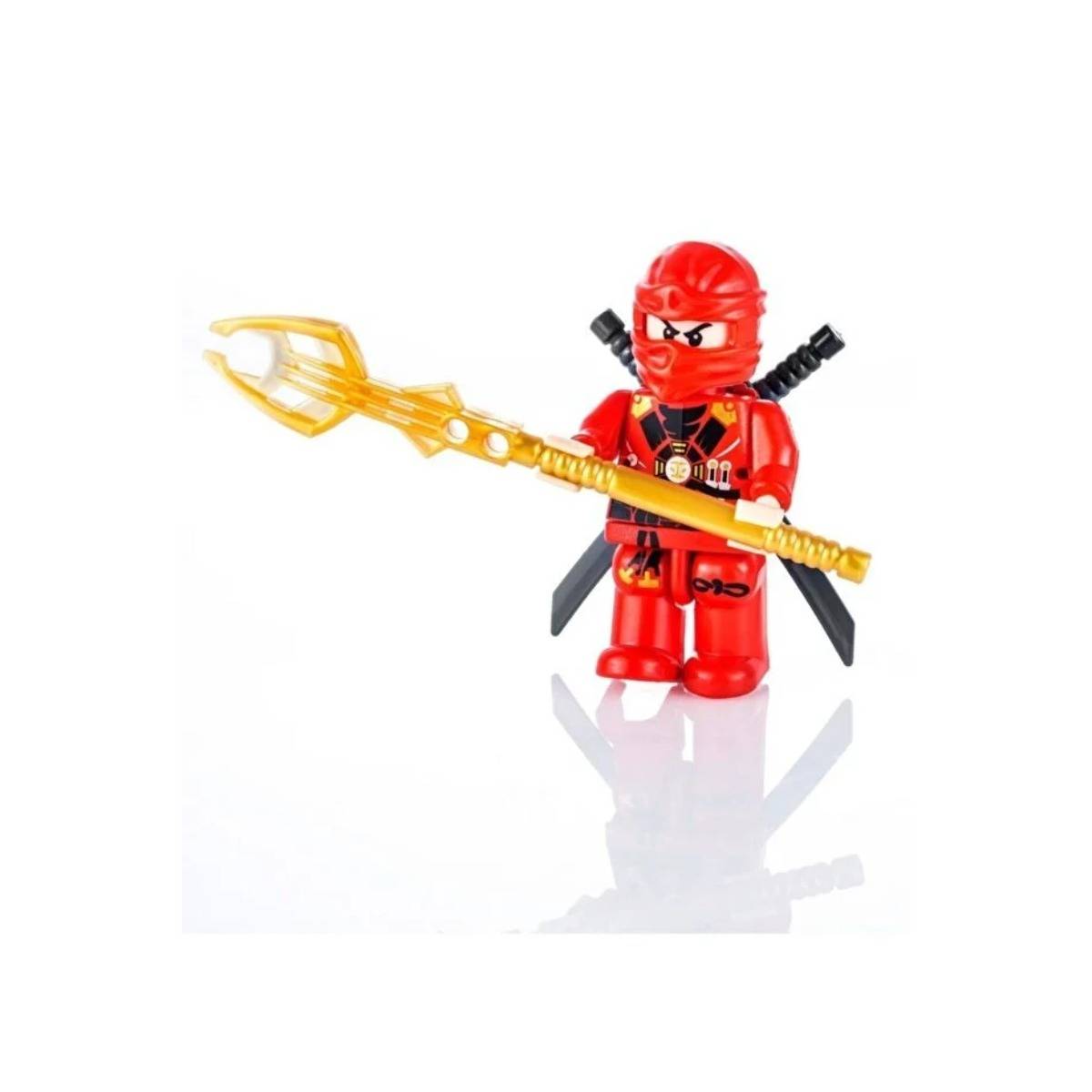 Minyatür Samuray Figür 10 cm