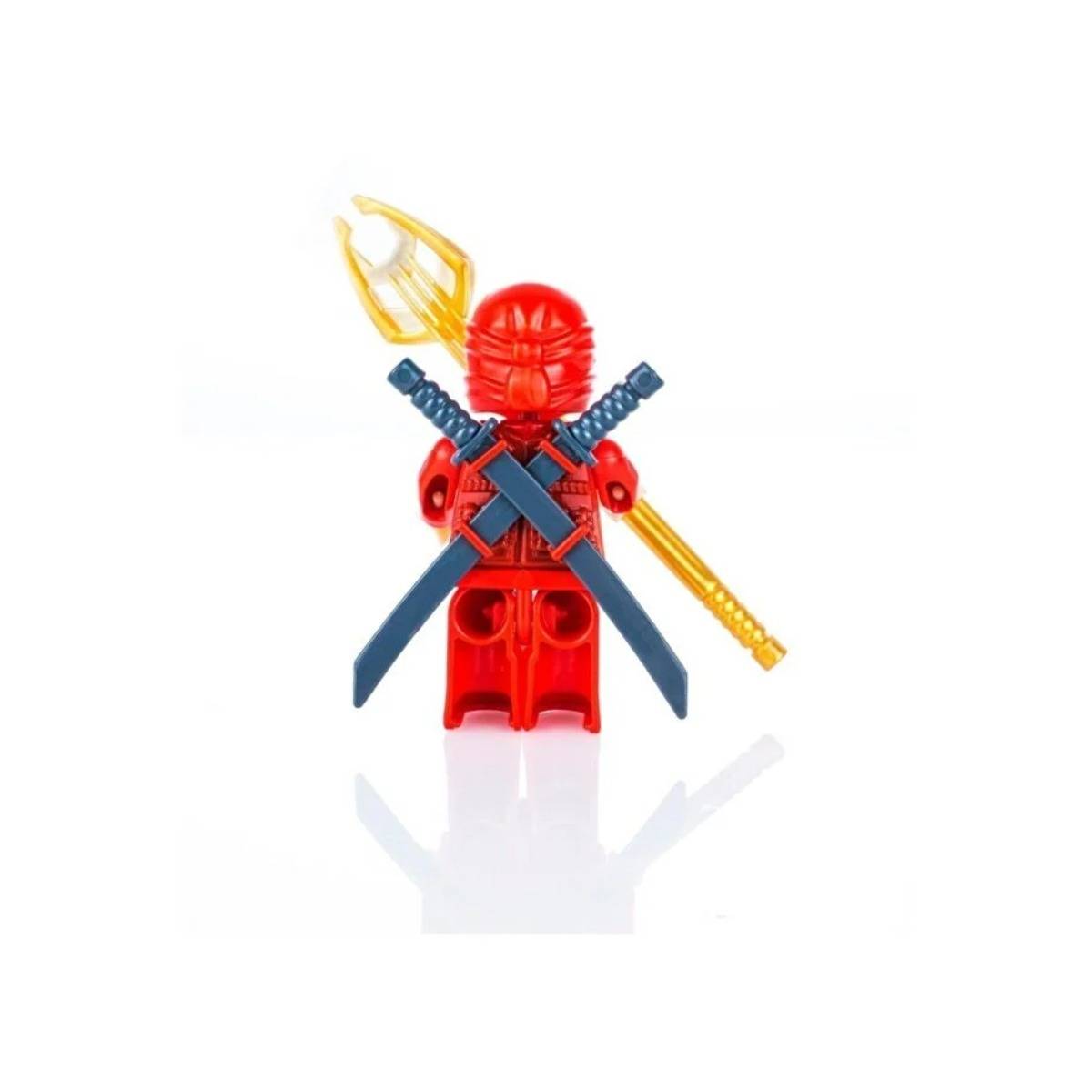 Minyatür Samuray Figür 10 cm