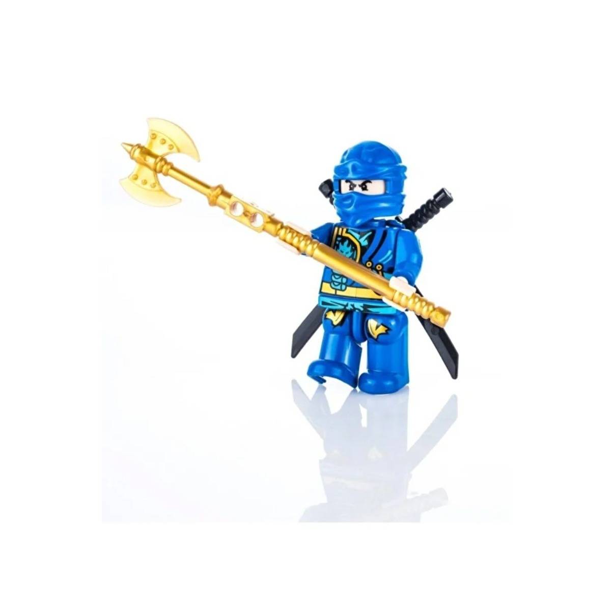 Minyatür Samuray Figür 10 cm