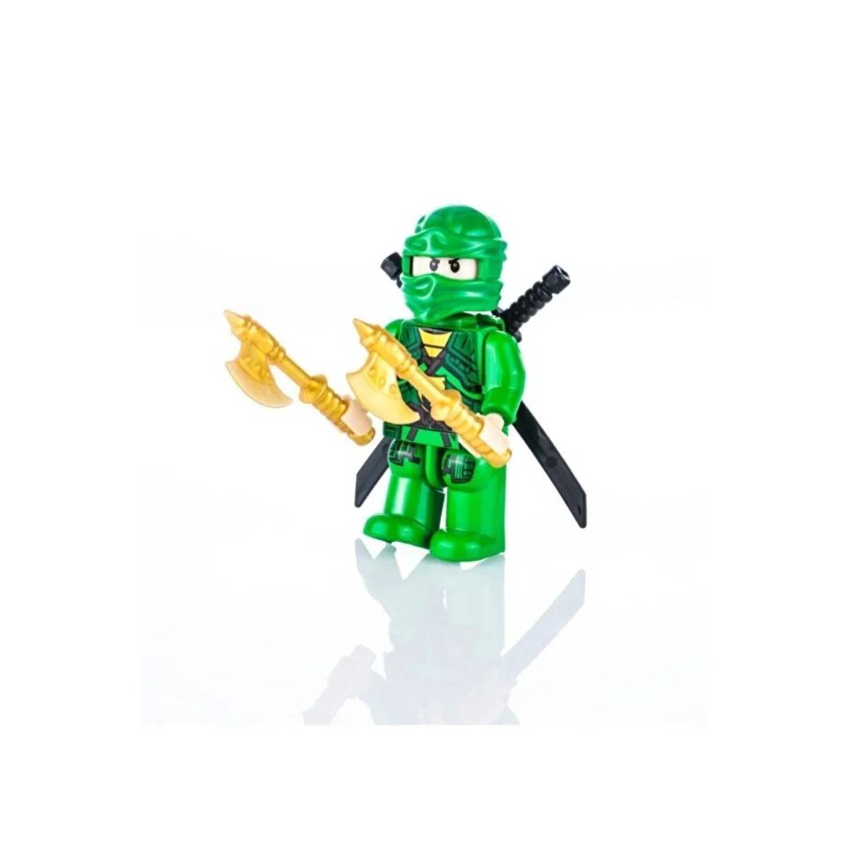 Minyatür Samuray Figür 10 cm