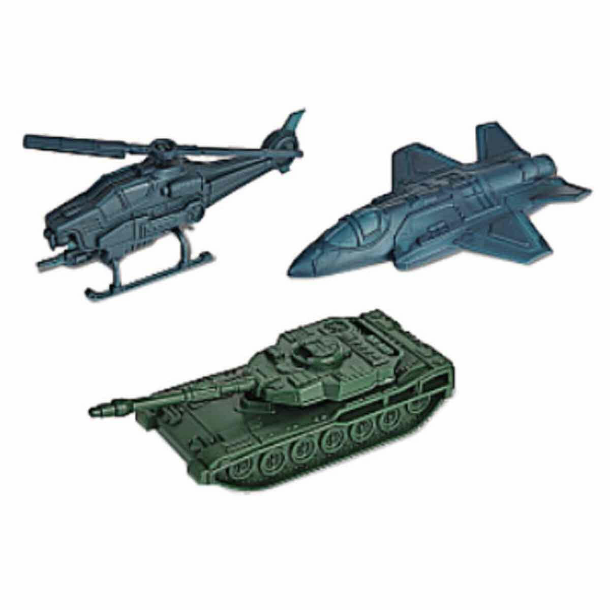 100 Parça Helikopter Askeri Oyun Seti | 35 cm Büyük Taşıma Helikopteri ve 80 Mini Askerli Ordu Seti | Tank, Jet ve Aksesuarlı Dev Strateji Seti