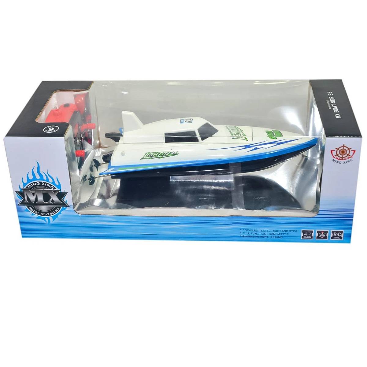 Uzaktan Kumandalı Şarjlı Sürat Teknesi 30 cm