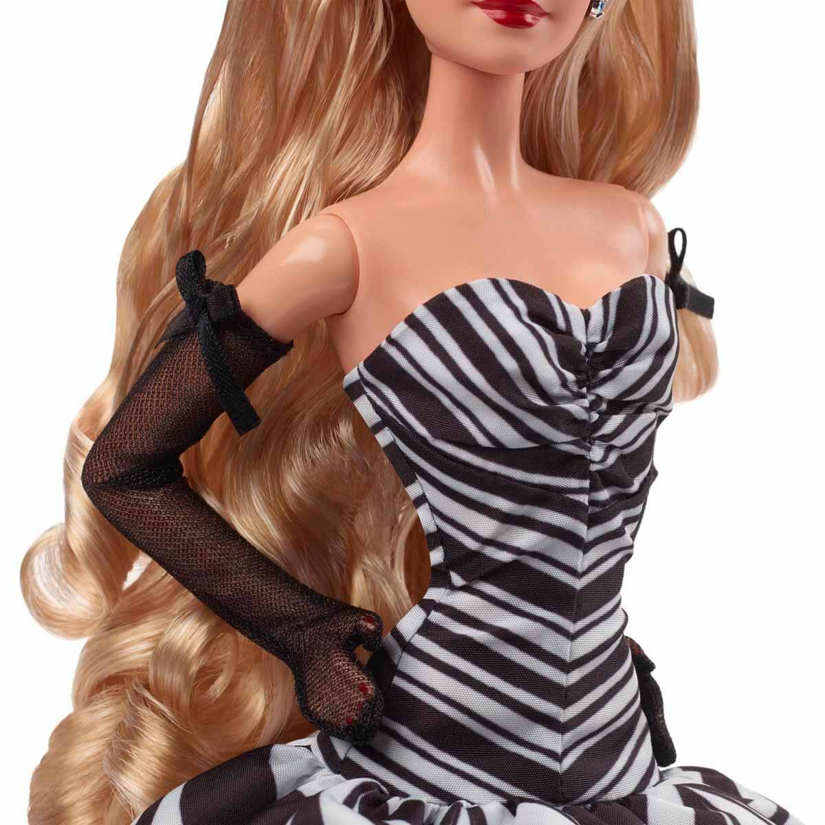 Barbie Mavi Safir 65. Yıl Dönümü Bebeği