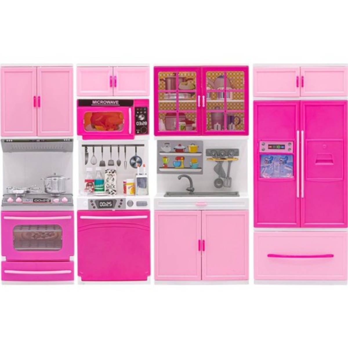 Minik Şefler Mutfakta 4'lü Mutfak Seti