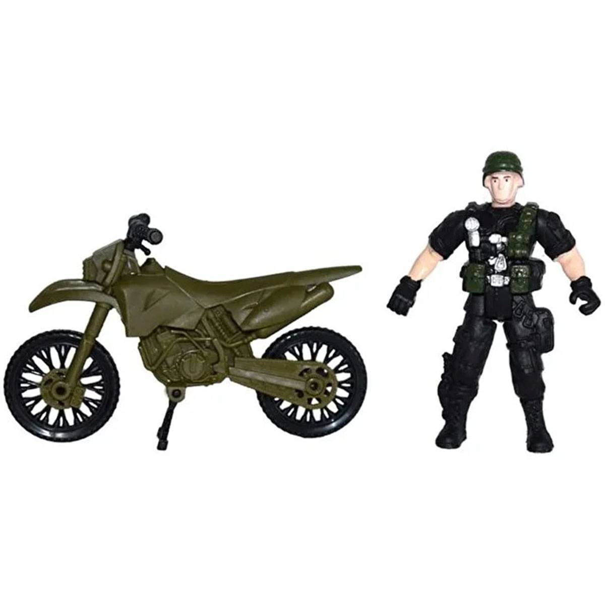 Combat Force Jeep ve Motor Set