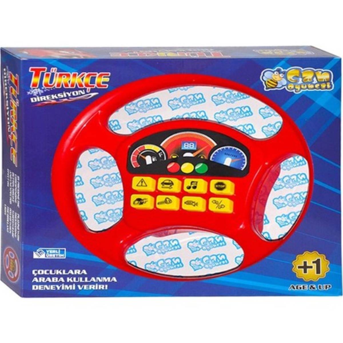 Kutulu Pilli Türkçe Direksiyon