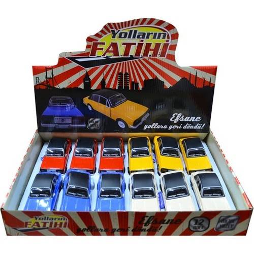 Çekbırak Anadol Model Araba - Havalı Korna