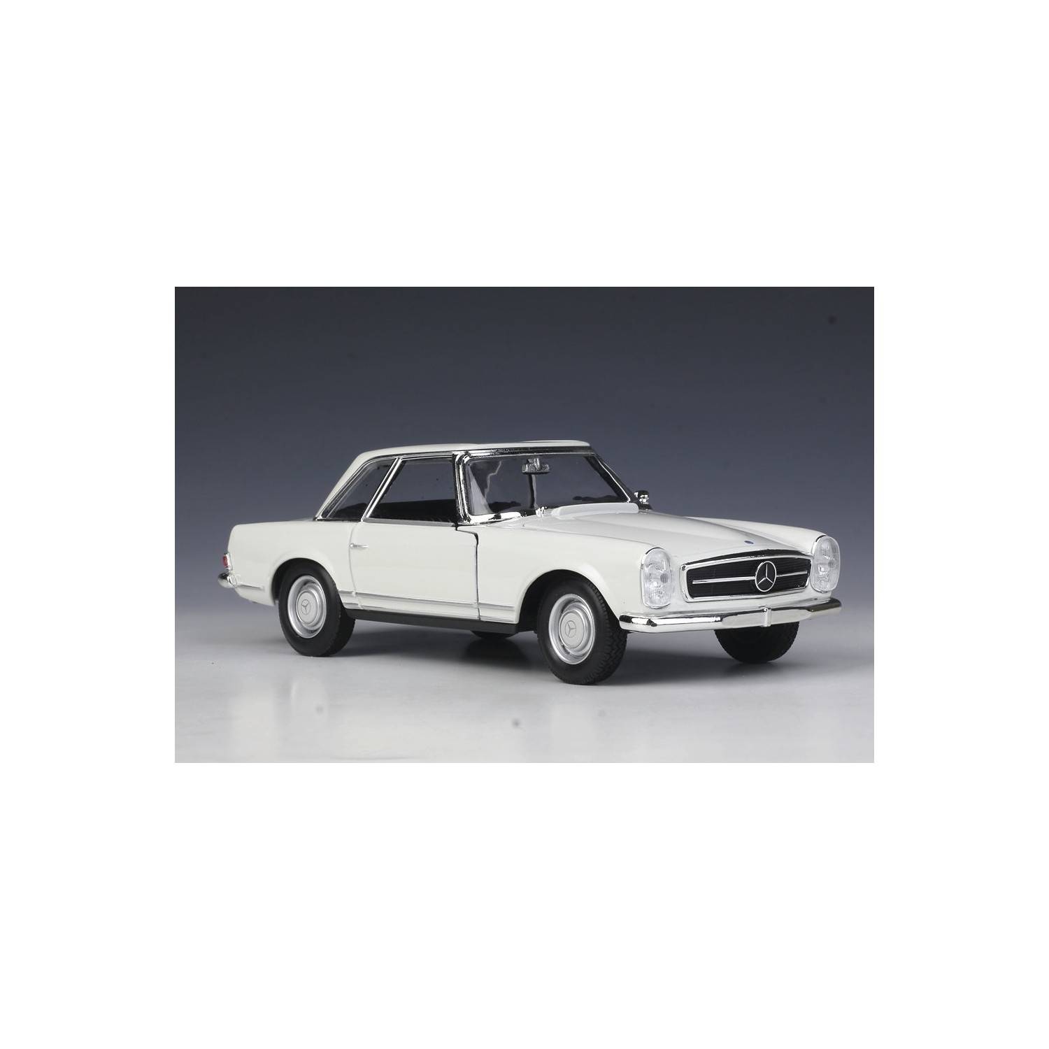 Welly 1:24 Mercedes-Benz 230SL 1963 Model Araba