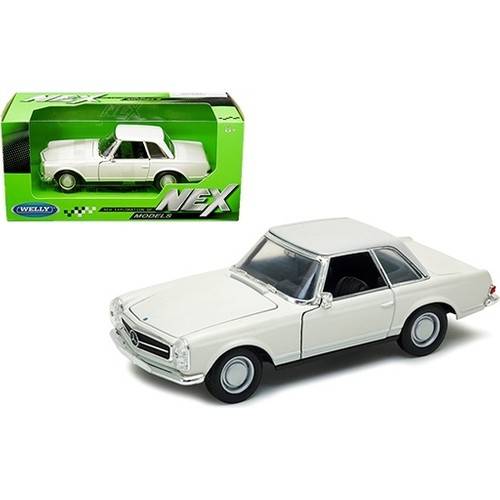 Welly 1:24 Mercedes-Benz 230SL 1963 Model Araba