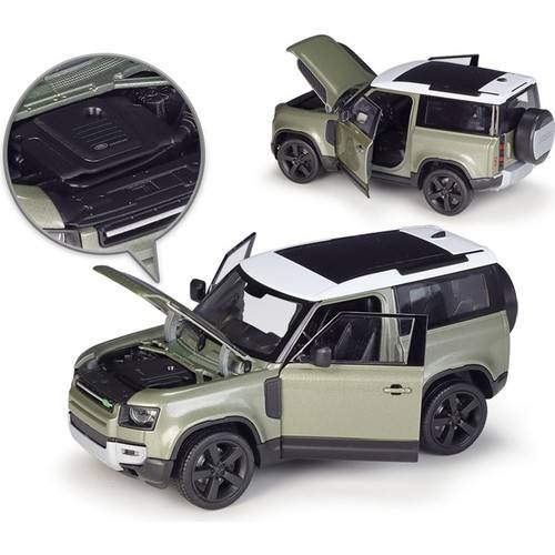 Welly 1:24 2020 Land Rover Defender Model Araba