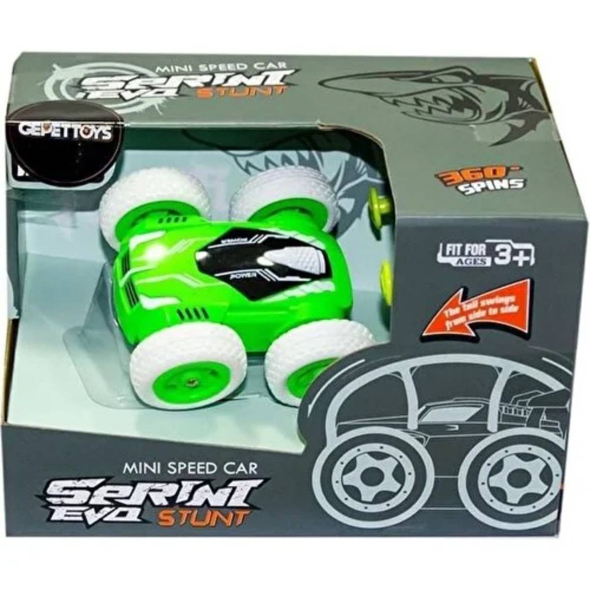 Gepettoys Mini Akrobat Arabalar: Sarm Evo Stunt Serisi