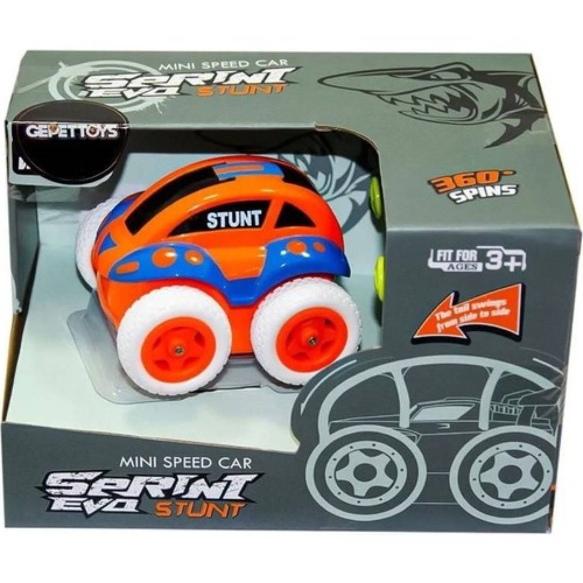 Gepettoys Mini Akrobat Arabalar: Sarm Evo Stunt Serisi