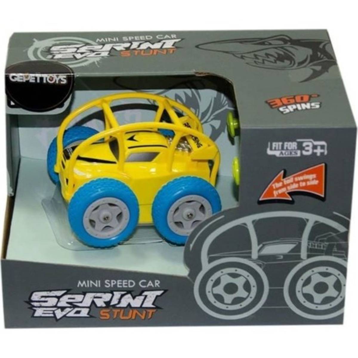 Gepettoys Mini Akrobat Arabalar: Sarm Evo Stunt Serisi