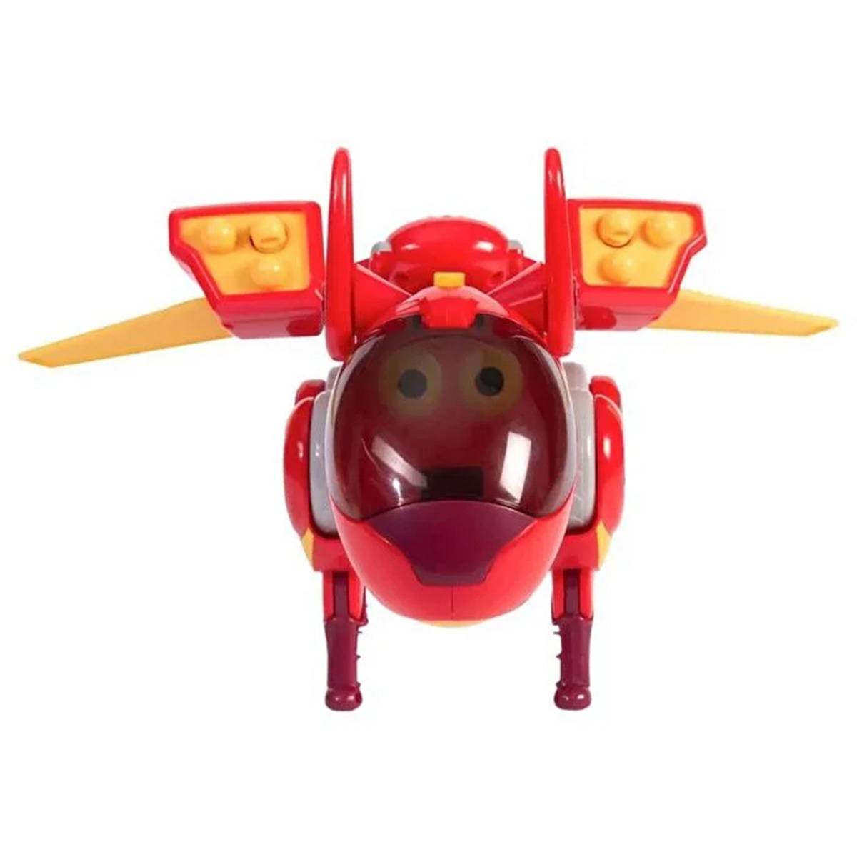 Petronix Deluxe Transforming Pup-E ve Matt Figür