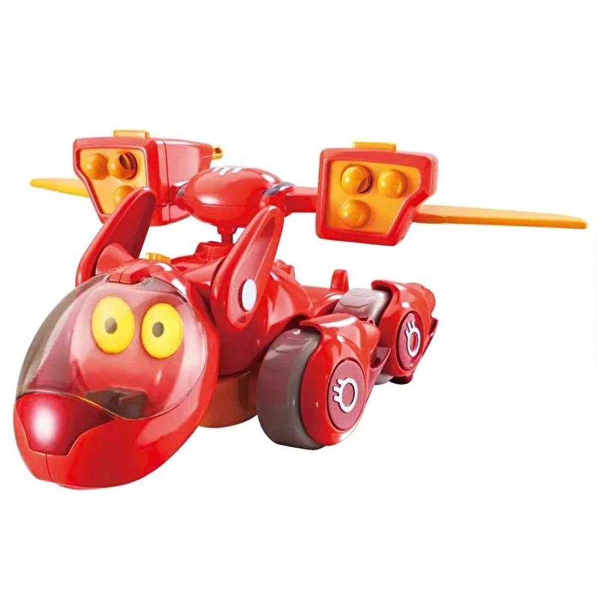 Petronix Deluxe Transforming Pup-E ve Matt Figür