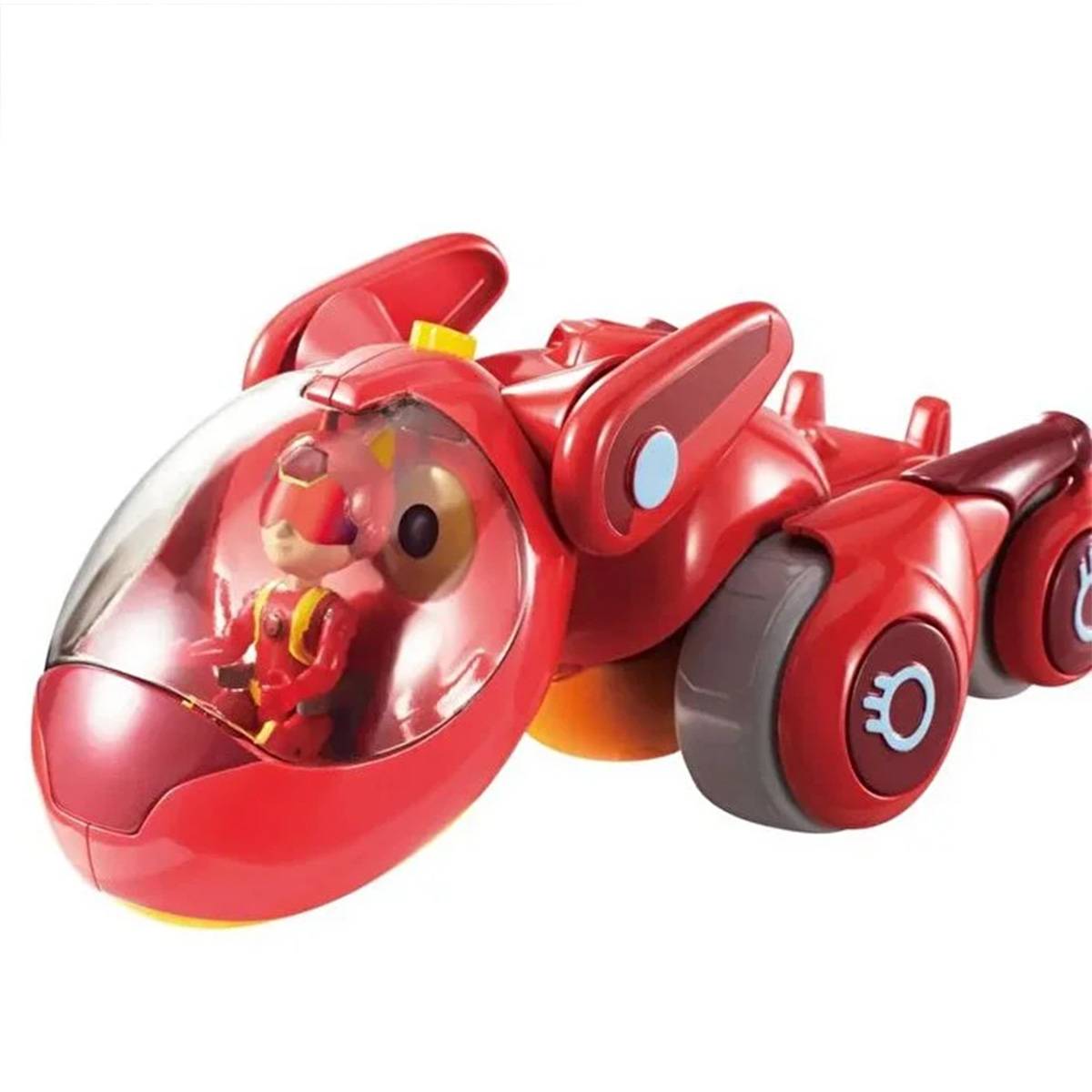 Petronix Deluxe Transforming Pup-E ve Matt Figür