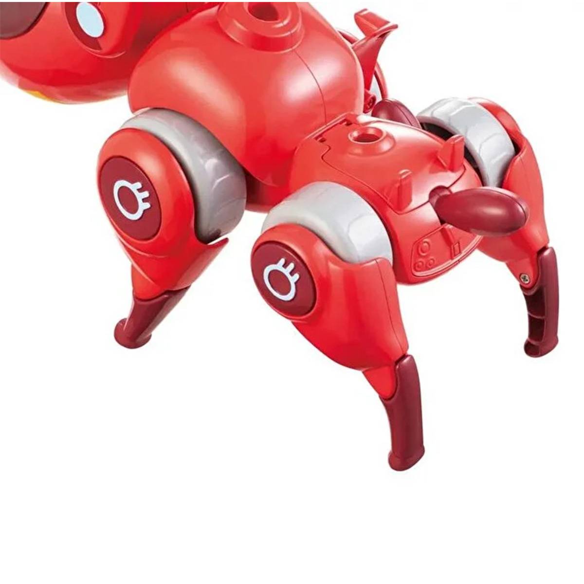 Petronix Deluxe Transforming Pup-E ve Matt Figür