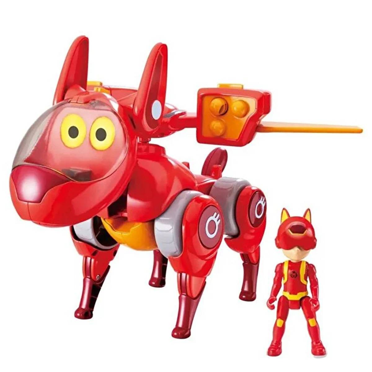 Petronix Deluxe Transforming Pup-E ve Matt Figür