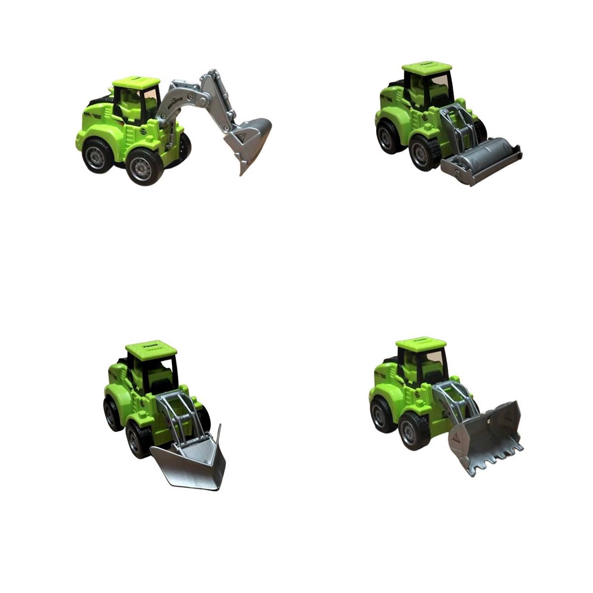 Sürtmeli İş Makinaları 12'li