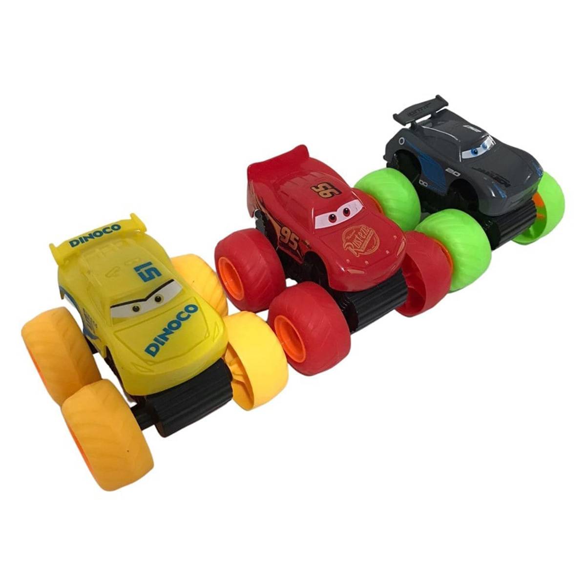 Sürtmeli Renkli Jeep