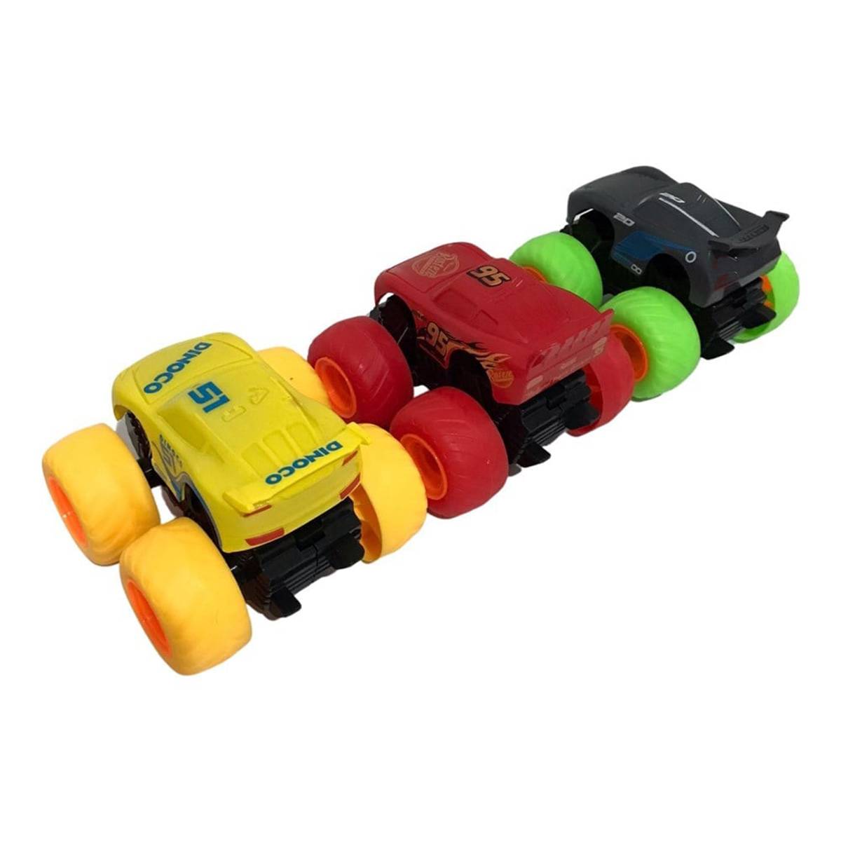 Sürtmeli Renkli Jeep